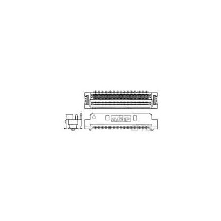 Te Connectivity Z-STACK CONN. 80P ASSY F8 353094-1